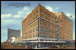 Maas Brothers Dept Store, Looking South on Franklin Street, Tampa, Florida by Hampton Dunn