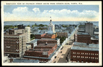 Bird's-Eye View of Franklin Street, Looking South, Tampa, Florida by Hampton Dunn