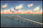 Sunshine Skyway Bridge. by Hampton Dunn