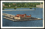Million Dollar Recreation Pier, St. Petersburg, Florida, "The Sunshine City". by Hampton Dunn