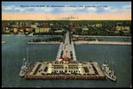 Million Dollar Pier, St. Petersburg, Florida, "The Sunshine City". by Hampton Dunn