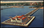 Municipal Recreation Pier. St. Petersburg, Florida by Hampton Dunn