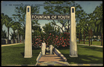 The Fountain of Youth. St. Petersburg. Florida The Sunshine City. by Hampton Dunn