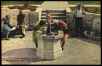 Fountain of Youth St. Petersburg, Florida "The Sunshine City". by Hampton Dunn