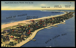Pass-A-Grille Beach, Florida, from the Air. by Hampton Dunn