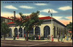 U.S. Post Office, St. Petersburg, Florida "The Sunshine City". by Hampton Dunn