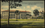 U.S. Veterans' Hospital and Administration Building at Bay Pines, Florida by Hampton Dunn