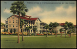 Women's Cottage, U.S. Veterans Administration, Bay Pines, Florida by Hampton Dunn