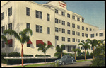 St. Anthony's Hospital. St. Petersburg, Florida by Hampton Dunn