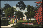 City Park, Largo, Florida by Hampton Dunn