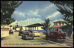 Bee Line Ferry, Pinellas Point, St. Petersburg, Florida by Hampton Dunn