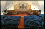 Seats in Pasadena Community Church. by Hampton Dunn