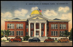 Junior College, St. Petersburg, Florida The Sunshine City. by Hampton Dunn