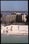 Aerial View of Sheraton-Sand Key Resort. by Hampton Dunn