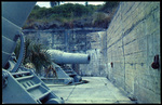 Cannons at Fort De Soto. by Hampton Dunn