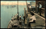 Fishing Boat at A.C.L. Dock, St. Petersburg, Florida by Hampton Dunn