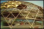 The Aquatarium's "Golden Dome", St. Petersburg, Florida by Hampton Dunn