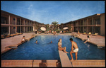 Pool Party at The Desert Ranch Resort. by Hampton Dunn