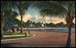 Snell Island, St. Petersburg, Florida "The Sunshine City". by Hampton Dunn