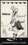Pelican Restaurant. Clearwater Beach, Florida by Hampton Dunn