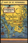Map of St. Petersburg. by Hampton Dunn