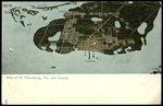 Map of St. Petersburg, Florida and Vicinity. by Hampton Dunn
