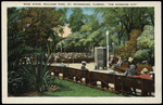 Band Stand, Williams Park, St. Petersburg, Florida, "The Sunshine City" by Hampton Dunn