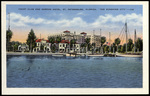 Yacht Club and Soreno Hotel, St. Petersburg, Florida, "The Sunshine City". by Hampton Dunn