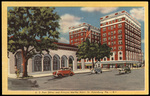 U.S. Post Office and Princess Martha Hotel, St. Petersburg, Florida by Hampton Dunn