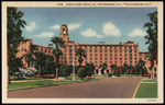 Vinoy Park Hotel, St. Petersburg, Florida , "The Sunshine City". by Hampton Dunn