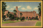 Vinoy Park Hotel, St. Petersburg, Florida by Hampton Dunn