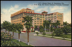 Soreno Hotel, St. Petersburg, Florida , U.S. Army Air Forces Technical Training Command. by Hampton Dunn