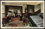 Entrance to Ladies' Parlor from Main Lobby, Hotel Poinsettia, St. Petersburg, Florida by Hampton Dunn