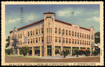 Mari-Jean Hotel, Central Ave. at Twenthy-Fourth St., St. Petersburg, Florida by Hampton Dunn