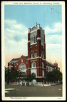 First Methodist Church, St. Petersburg, Florida, "The Sunshine City". by Hampton Dunn