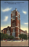 First Methodist Church, St. Petersburg, Florida, The Sunshine City. by Hampton Dunn
