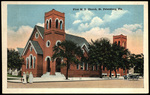 First M.E. Church, St. Petersburg, Florida by Hampton Dunn