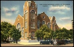 First Avenue Methodist Church, St. Petersburg, Florida, The Sunshine City. by Hampton Dunn