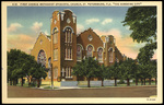 First Avenue Methodist Episcopal Church, St. Petersburg, Florida, "The Sunshine City". by Hampton Dunn