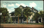 Hotel Belmont, St. Petersburg, Florida by Hampton Dunn