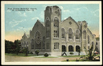 First Avenue Methodist Church, St. Petersburg, Florida by Hampton Dunn