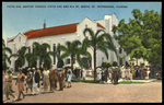 Fifth Ave. Baptist Church. Fifth Ave. and 6th St. South, St. Petersburg, Florida by Hampton Dunn