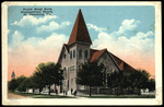 Fourth Street North, Congregational Church, St. Petersburg, Florida by Hampton Dunn