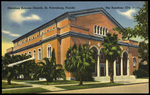 Christian Science Church, St. Petersburg, Florida The Sunshine City. by Hampton Dunn