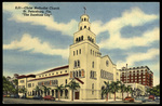 Christ Methodist Church, St. Petersburg, Florida , "The Sunshine City". by Hampton Dunn