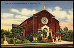 Saint Paul's Catholic Church, St. Petersburg, Florida by Hampton Dunn