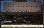 Auto Facility, Drive in Bank, St. Petersburg, Florida by Hampton Dunn