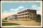 The Winchell, The Elston, and Emerson Apartments, 5th St. South, St. Petersburg, Florida by Hampton Dunn