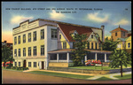 New Tourist Building, 4th Street and 3rd Avenue, South, St. Petersburg, Florida, The Sunshine City. by Hampton Dunn