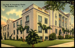 City Hall, St. Petersburg, Florida, The Sunshine City. by Hampton Dunn